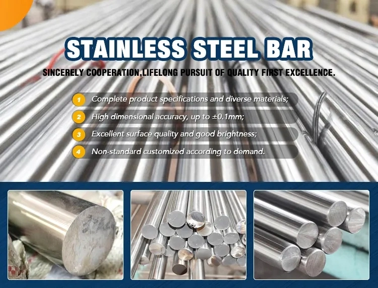 Inconel 800 High Quality Acero Inoxidable Stainless Steel Rod ASTM Stainless Steel Bar