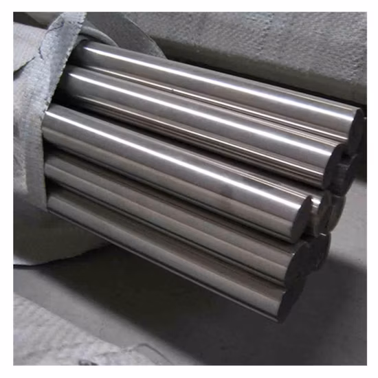 Kundenspezifische runde Monel 400 K500 SS-Edelstahlstange / -stange aus Legierung