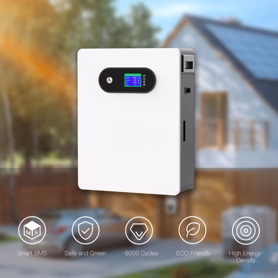 Energiespeicher 5 kW Power Wall Indoor 48V100ah Solarphosphat Lithium mit BMS IP54 wasserdicht